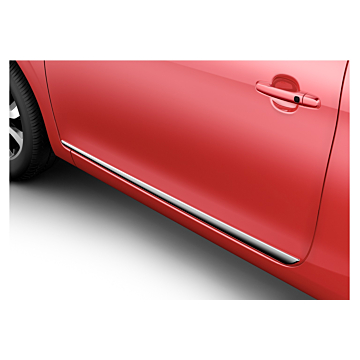 Citroën C1 (2014 - 2021) stootlijsten set 3-drs