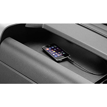Volkswagen AUX-IN adapter, Iso aansluiting voor RCP 2001