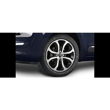 Citroën lichtmetalen velg Clover 17"
