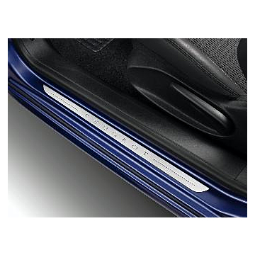 Peugeot 208 (2012 - 2019) / 308 (2013 - 2021) / 2008 (2013 - 2019) scuff plates stainless steel