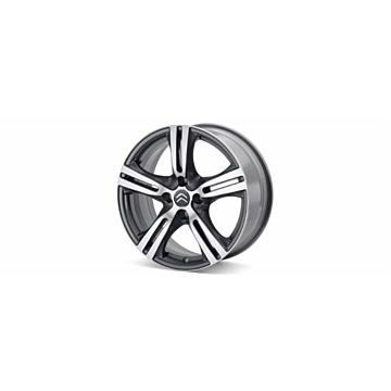 Citroën lichtmetalen velg Pegasus 17"