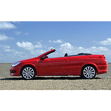Opel Astra H TwinTop OPC-line side skirts