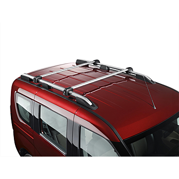 Fiat Doblo 2010 - .. set van 2 dakdragers voor montage op het dak