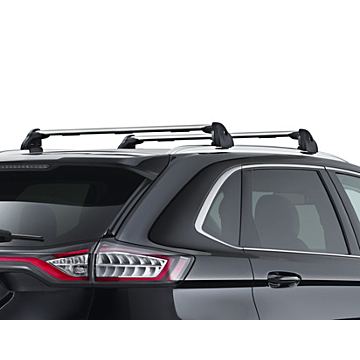Ford Edge (01/2016 - ..) dakdragers (voor modellen met dakrails en zonder panoramadak)