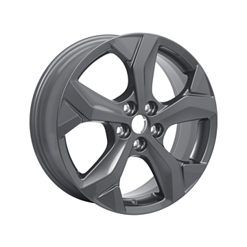 Ford Mustang Mach-E (07-2020 - ..) lichtmetalen velg 18" 5-spaaks Y-design, Carbonized Grey
