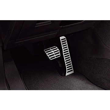 Volkswagen pedals stainless steel