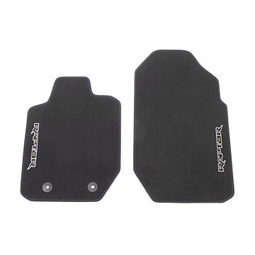 Ford Ranger (02/2019 - 11/2022) vloermatten, RAPTOR, premium velours