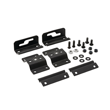 Ford Ranger (11/2012 - ..) ARB set steunen met snelsluiting voor de luifel op basisdrager