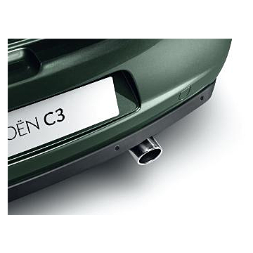 Citroën C3 2010 - 2017 exhaust finisher 47mm