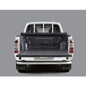 Ford Ranger (01/2006 - 10/2011) bagageruimtebescherming zwart, harde kunststof