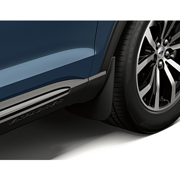 Ford Explorer (08/2019 - ..) spatlappen voorzijde, gecontourd