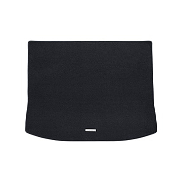 Ford Edge (01/2016 - ..) bagagemat anti-slip mat zwart, met metalen VIGNALE logo