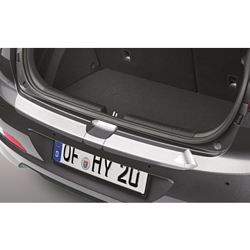Hyundai i20 Active (2016 - .. ) beschermfolie achterbumper, transparant, i20