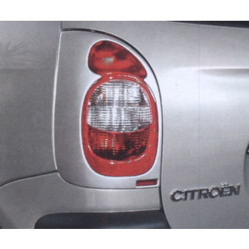 Musketier Citroën Xsara Picasso achterlichten covers in kleur te spuiten