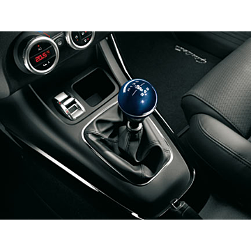 Alfa Romeo Giulietta versnellingspookknop donker blauw