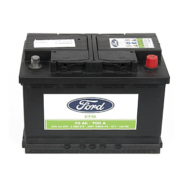 Ford accu Start-Stop 70ah / 700a 12V