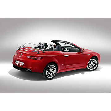 Alfa Romeo Spider rek achterklep