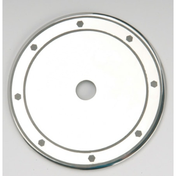 Musketier Peugeot 106 tankdop afdekking, serie rvs gepolijst