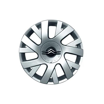 Citroën lichtmetalen velg Resolfen 17" 4-gaats grijs