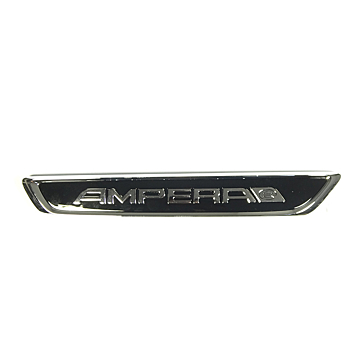 Opel Ampera-E embleem voorscherm links