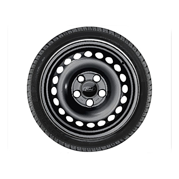 Ford Transit (01/2014 - ..) stalen velg 16" met winterband Michelin Agilis Alpin