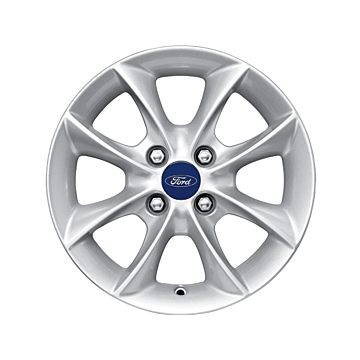 Ford Ka (09/2008 - 2016) lichtmetalen velg 14" 8-spaaks design, zilver
