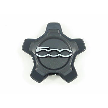 Fiat 500X naafkap zwart