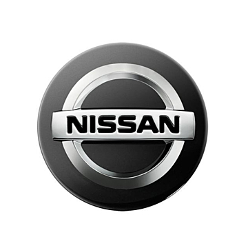 Nissan hub cap