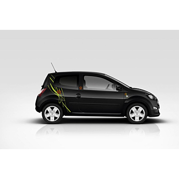 Renault Twingo 2007 - 2014 decoratie grote klaproos