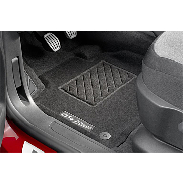 Citroën C4 Grand Picasso / SpaceTourer (2013 - 2023) vloermatten naaldvilt