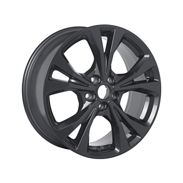 Ford Kuga (12/2019 - ..) lichtmetalen velg 18" 5 x 2-spaaks Y-design, Rock Metallic