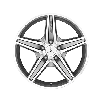 Mercedes AMG alloy wheel 18x8.5" ET30