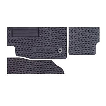 Opel Zafira Tourer floor mats rubber