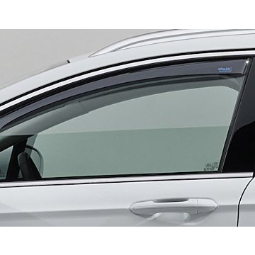 Ford Mondeo (09/2014 - ..) windgeleiders, zijruit voor achterportierruiten, lichtgrijs