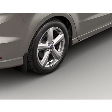 Ford Galaxy / S-MAX (05/2015 - 06/2019) spatlappen achter, gevormd