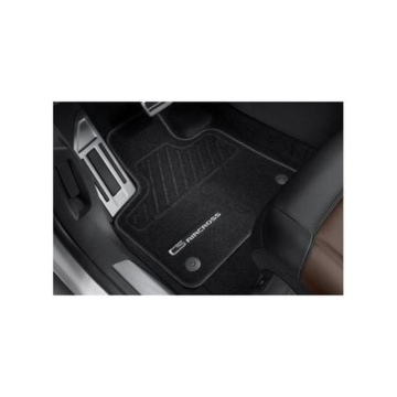 Citroen C5 Aircross (2018 - 2025) vloermatten naaldvilt RIGHT HAND DRIVE