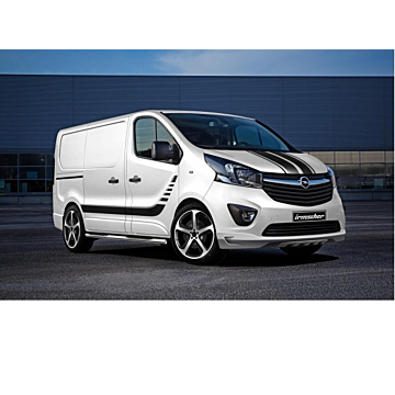 Irmscher Renault Trafic (2014 - 2023) voorspoiler