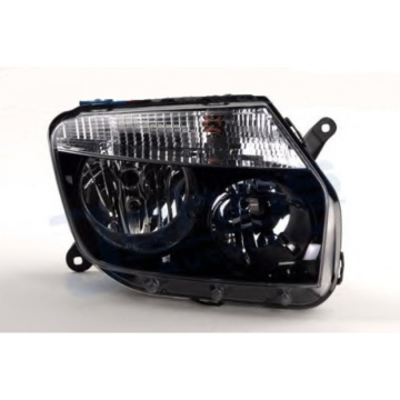 Dacia Duster 2014 - 2018 koplamp rechts smoked