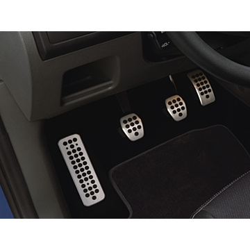 Ford Focus (01/2008 - 12/2010) sportpedalen set van 4 stuks
