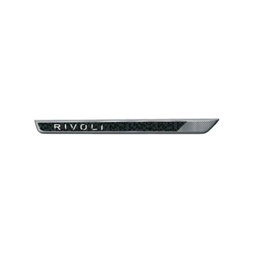 DS7 Crossback set of 2 lateral badges RIVOLI voor voordeuren