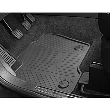 Ford S-MAX (05/2015 - 06/2019) vloermatten all-weather voor, zwart