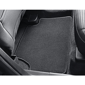 Ford Kuga (12/2019 - ..) vloermatten, standaard achter, zwart (alleen voor PHEV)