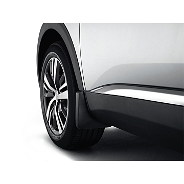 Peugeot 3008 (2016 - 2023) / 5008 (2017 - ..) spatlappen voor (verbrede wielkastverbreders)