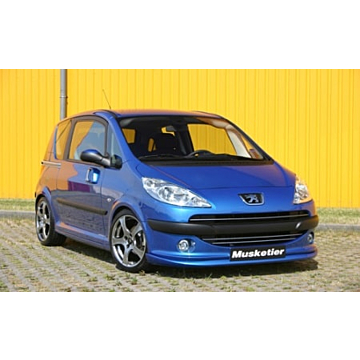 Musketier Peugeot 1007 voorspoiler