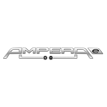 Opel Ampera-E tekst achterklep