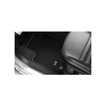 Citroën C1 (2014 - 2021) vloermatten velours met C1 logo