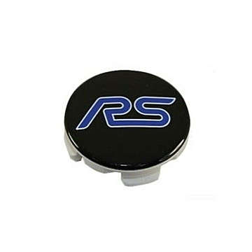 Ford naafkap RS zwart 54,5 mm