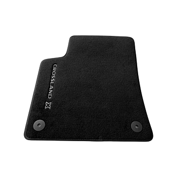 Opel Crossland X floor mat driver side LHD