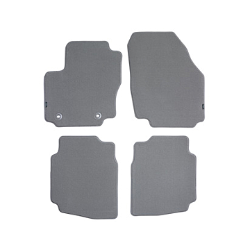 Ford Mondeo (03/2007 - 07/2012) vloermatten, premium velours voor en achter, beige