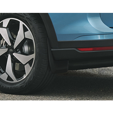Ford Tourneo Connect (02/2022 - ..) / Transit Connect (04/2024 - ..) spatlappen achter, voorgevormd (L2)